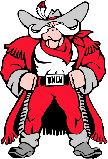 UNLV Rebels 1995-2005 Mascot Logo DIY iron on transfer (heat transfer)